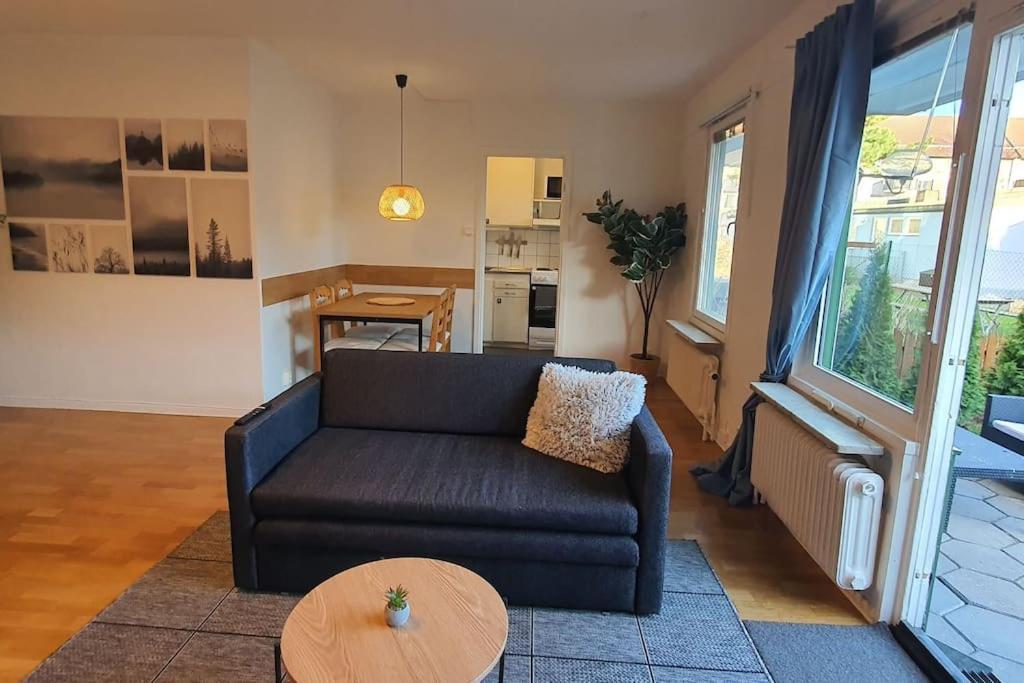 Apartment With Garden Near Metro! Stockholm Exterior foto