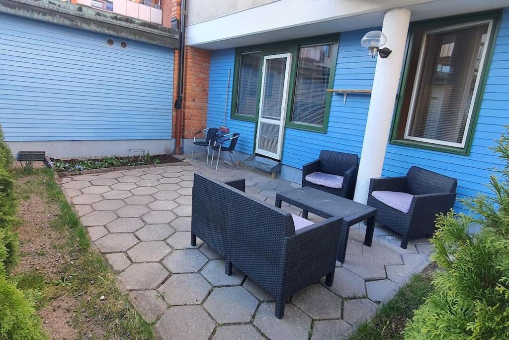 Apartment With Garden Near Metro! Stockholm Exterior foto