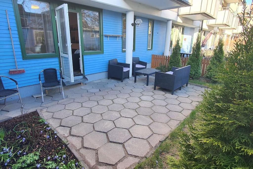 Apartment With Garden Near Metro! Stockholm Exterior foto